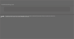 Desktop Screenshot of hotelkokanking.com
